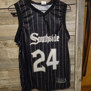 Chicago White Sox Southside Basketball Jersey Promo Giveaway 6/29/24 SGA size M